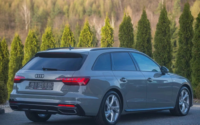 Audi A4 cena 169800 przebieg: 116000, rok produkcji 2020 z Krzeszowice małe 781